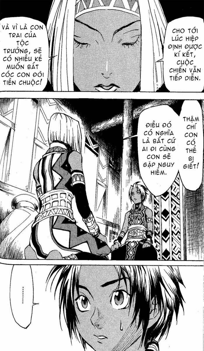 Suikoden III Chapter 3 - Trang 22