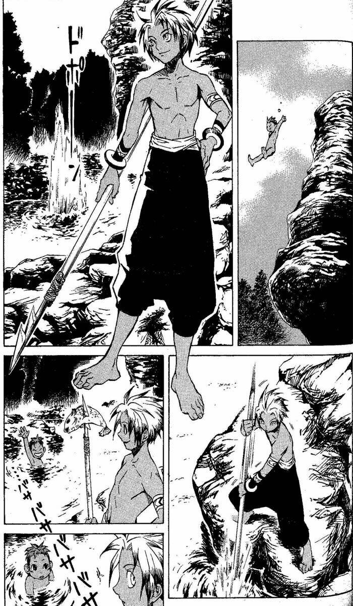 Suikoden III Chapter 3 - Trang 3