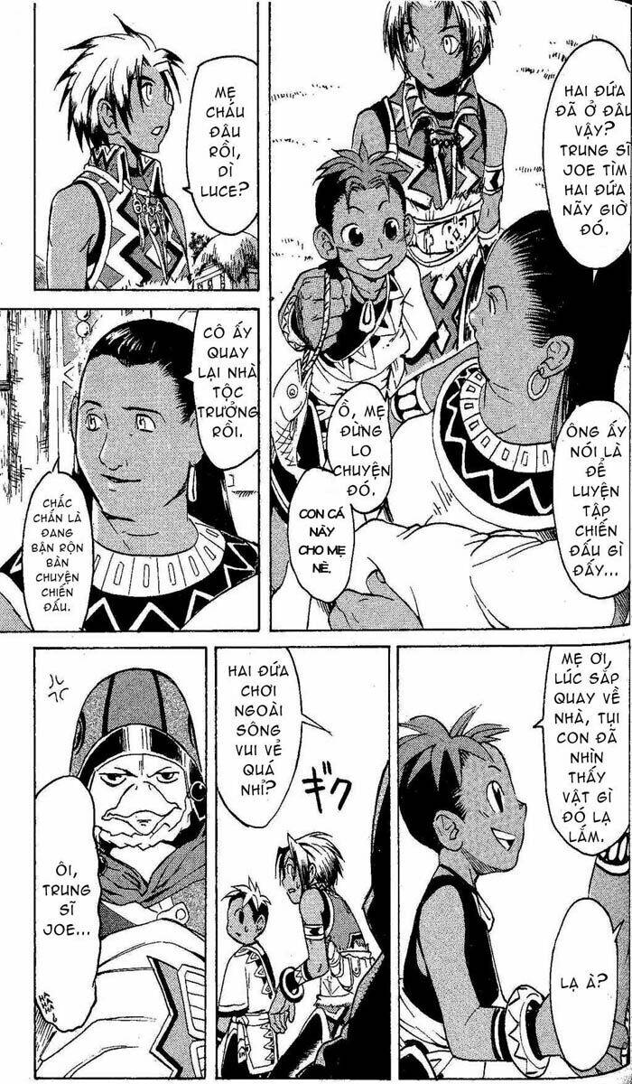 Suikoden III Chapter 3 - Trang 7