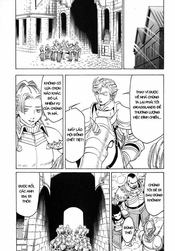 Suikoden III Chapter 4 - Trang 11