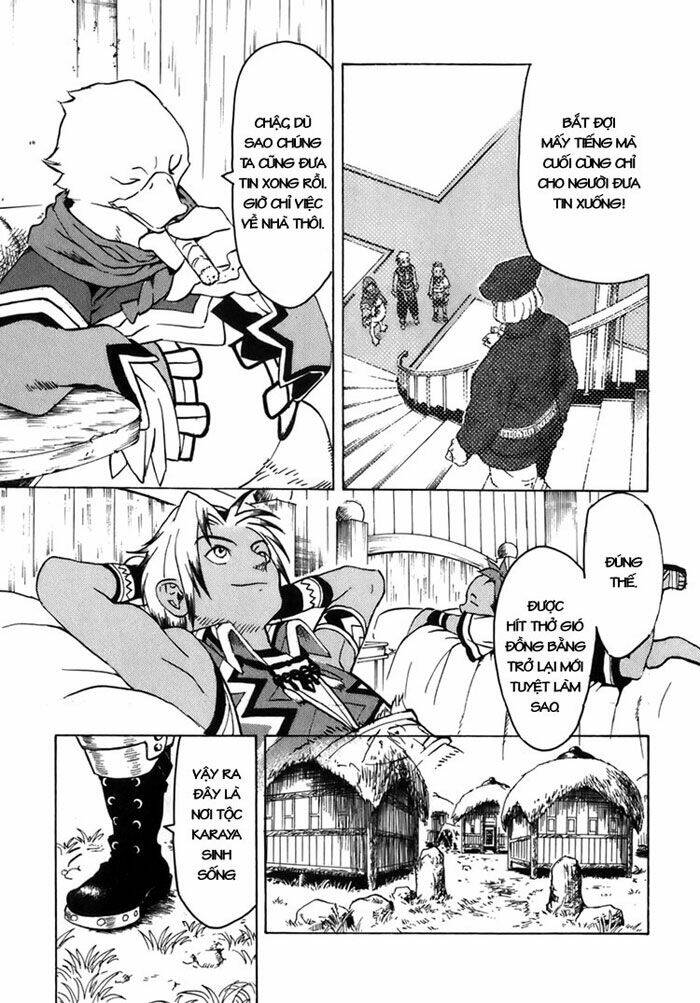 Suikoden III Chapter 4 - Trang 13