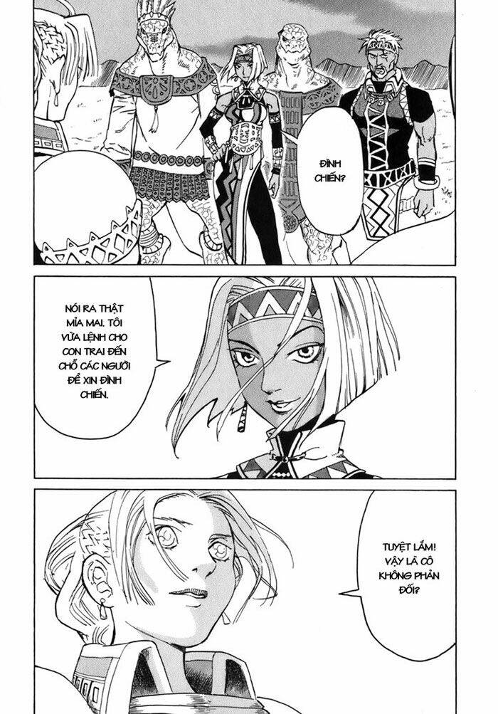 Suikoden III Chapter 4 - Trang 18