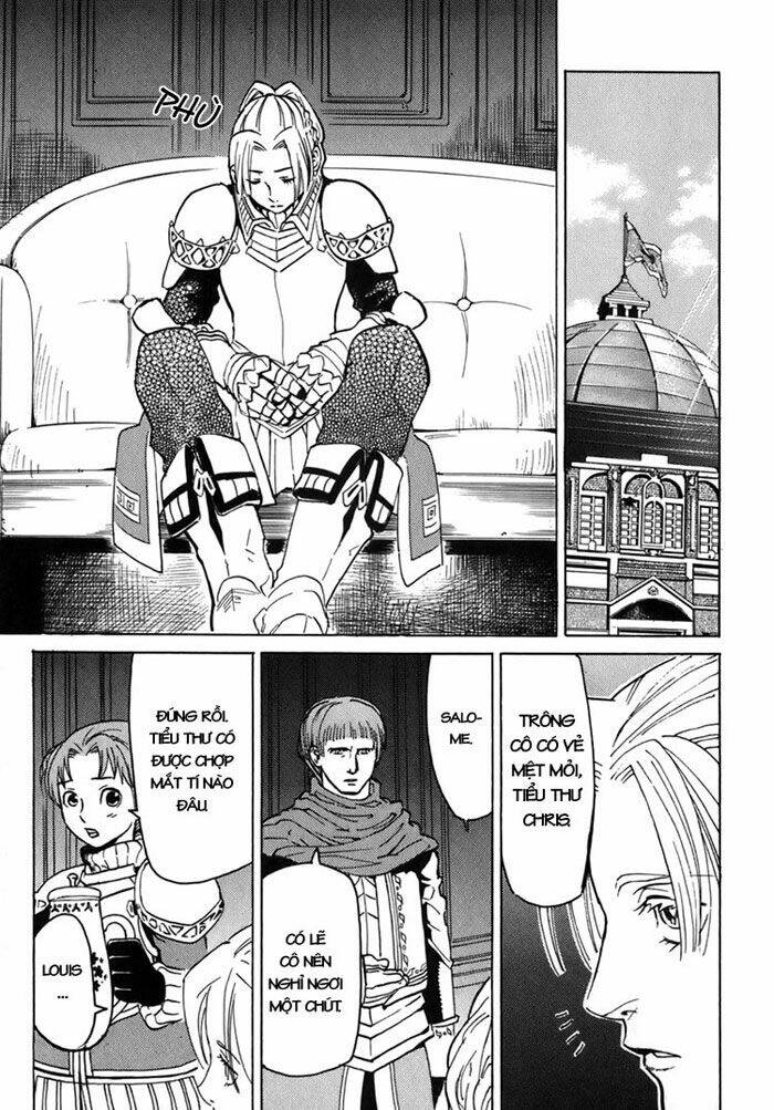 Suikoden III Chapter 4 - Trang 1