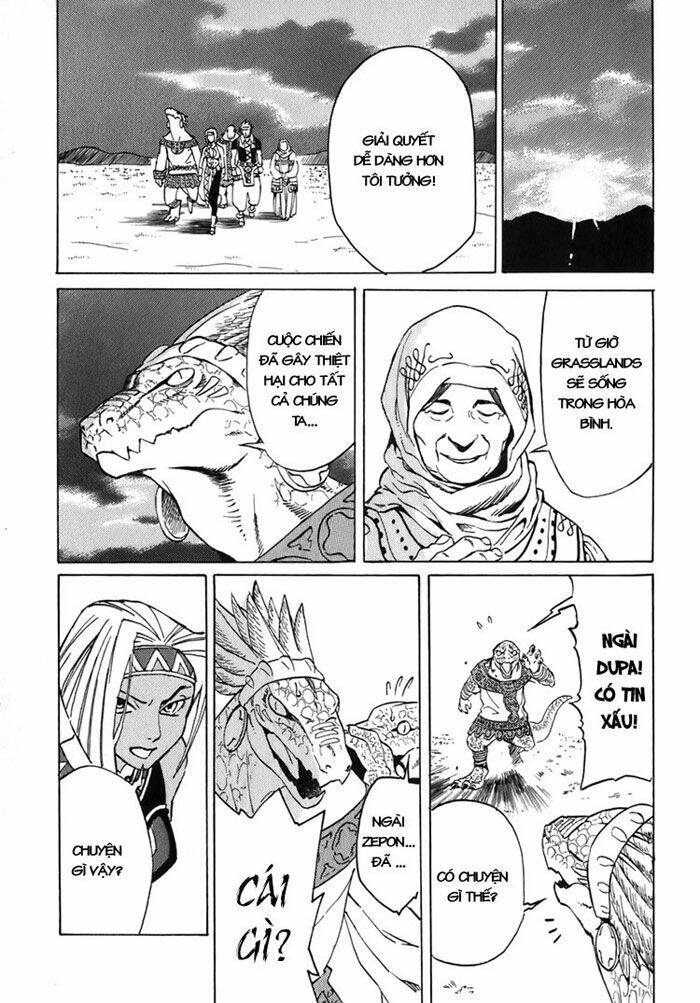 Suikoden III Chapter 4 - Trang 19