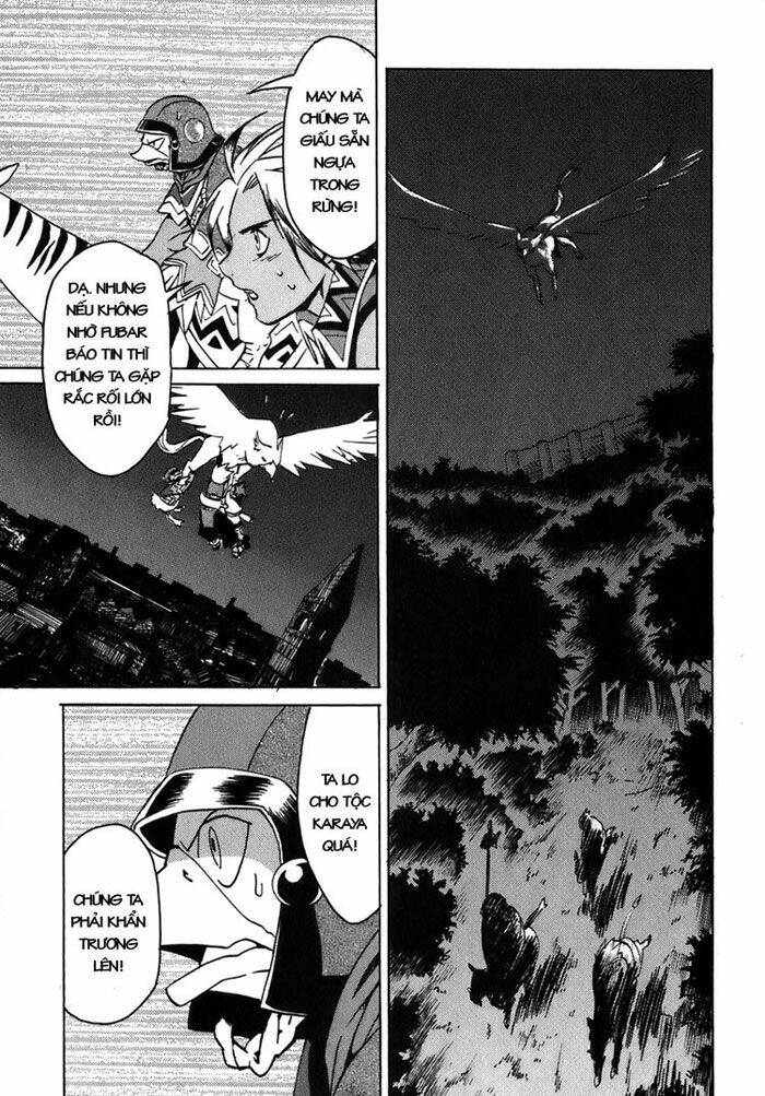 Suikoden III Chapter 4 - Trang 21