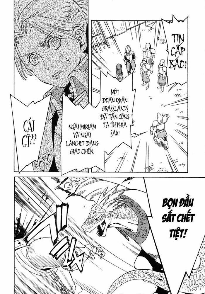 Suikoden III Chapter 4 - Trang 22