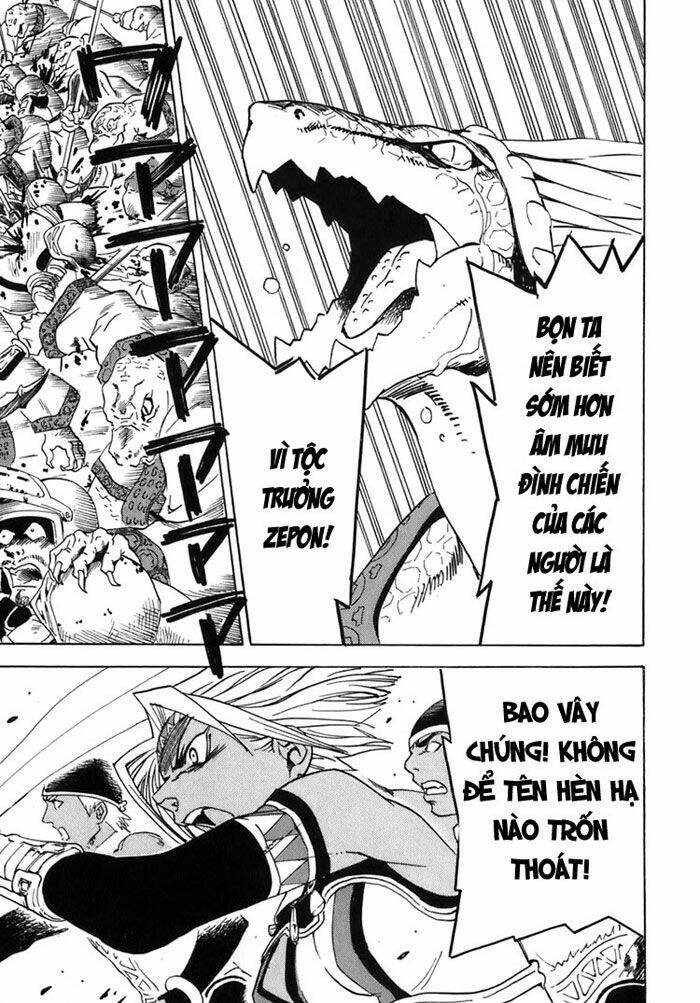 Suikoden III Chapter 4 - Trang 23