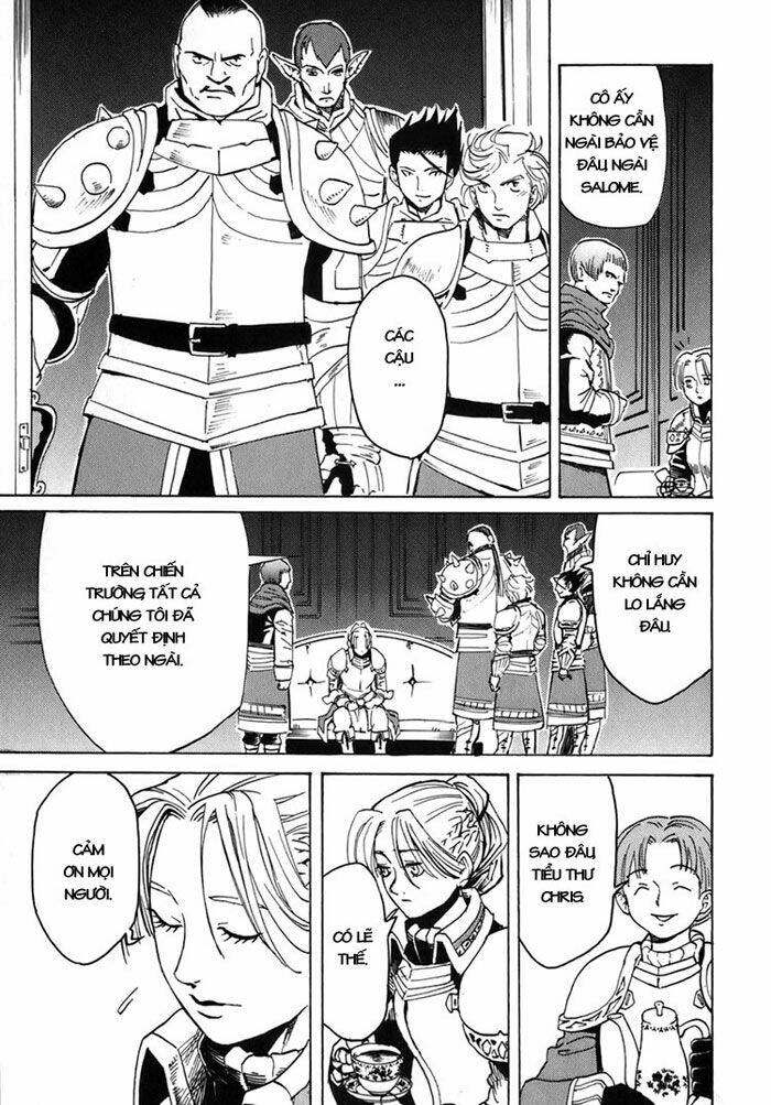 Suikoden III Chapter 4 - Trang 3