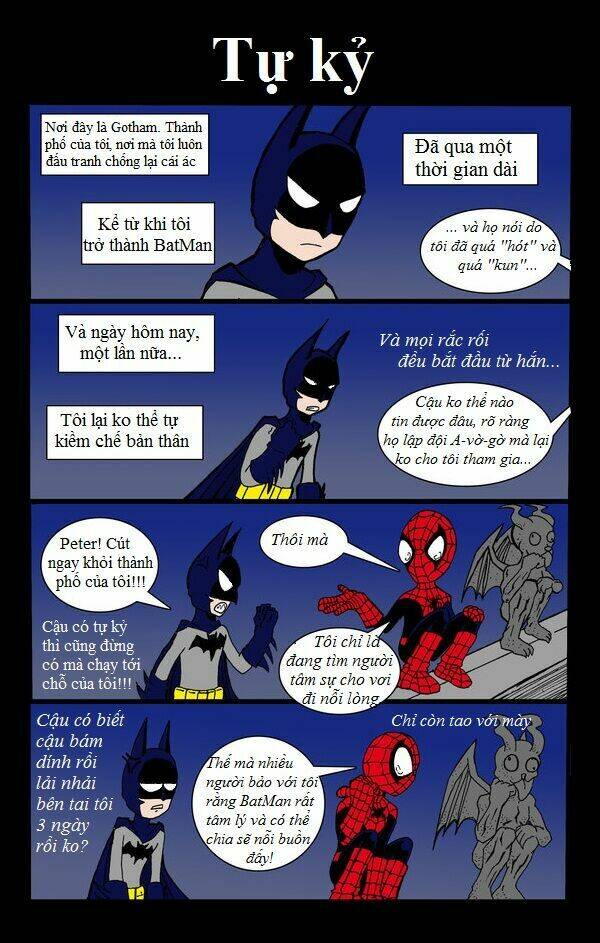 BatMan: Funny Comic Teenage Chapter 4 - Trang 1