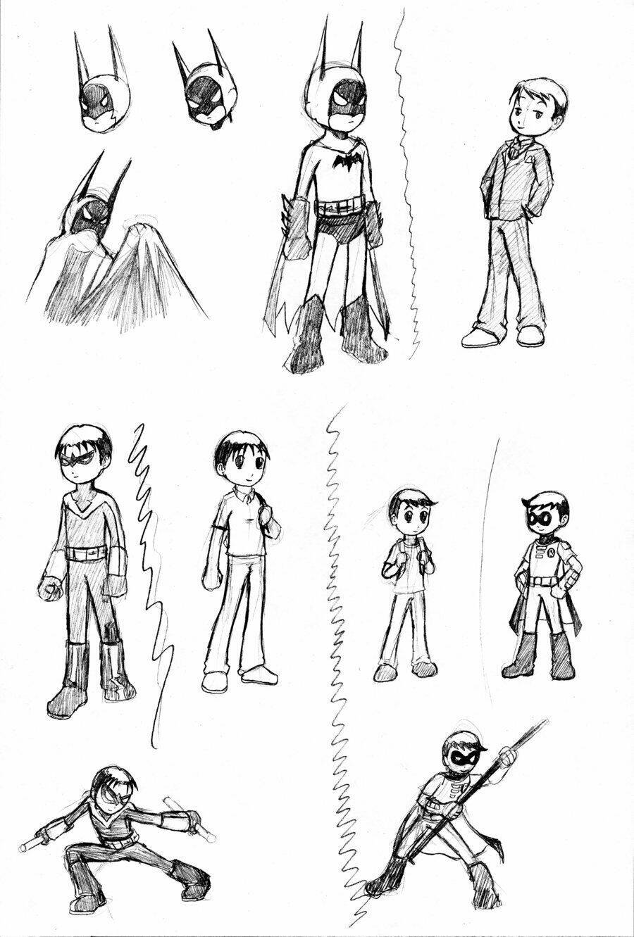 BatMan: Funny Comic Teenage Chapter 4 - Trang 2