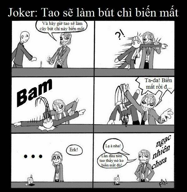 BatMan: Funny Comic Teenage Chapter 4 - Trang 3