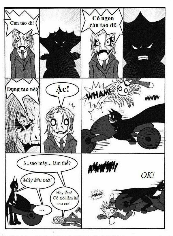 BatMan: Funny Comic Teenage Chapter 4 - Trang 4
