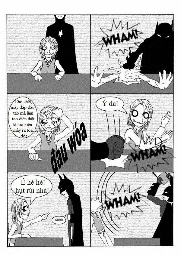 BatMan: Funny Comic Teenage Chapter 4 - Trang 5
