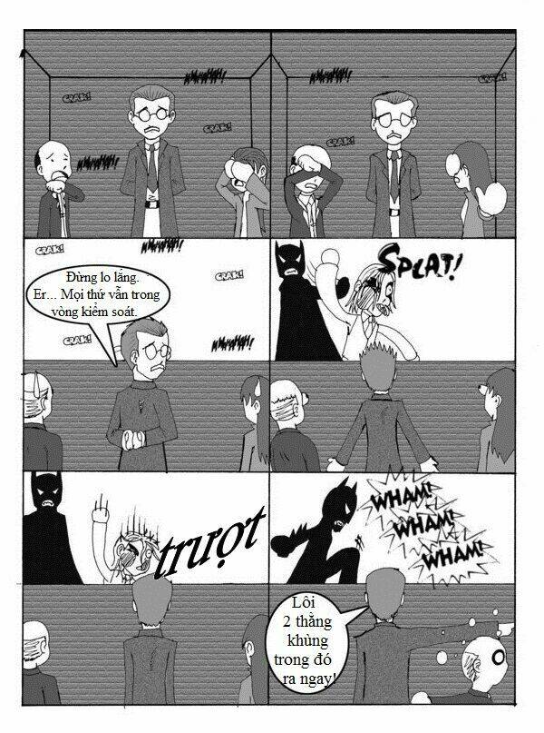BatMan: Funny Comic Teenage Chapter 4 - Trang 6