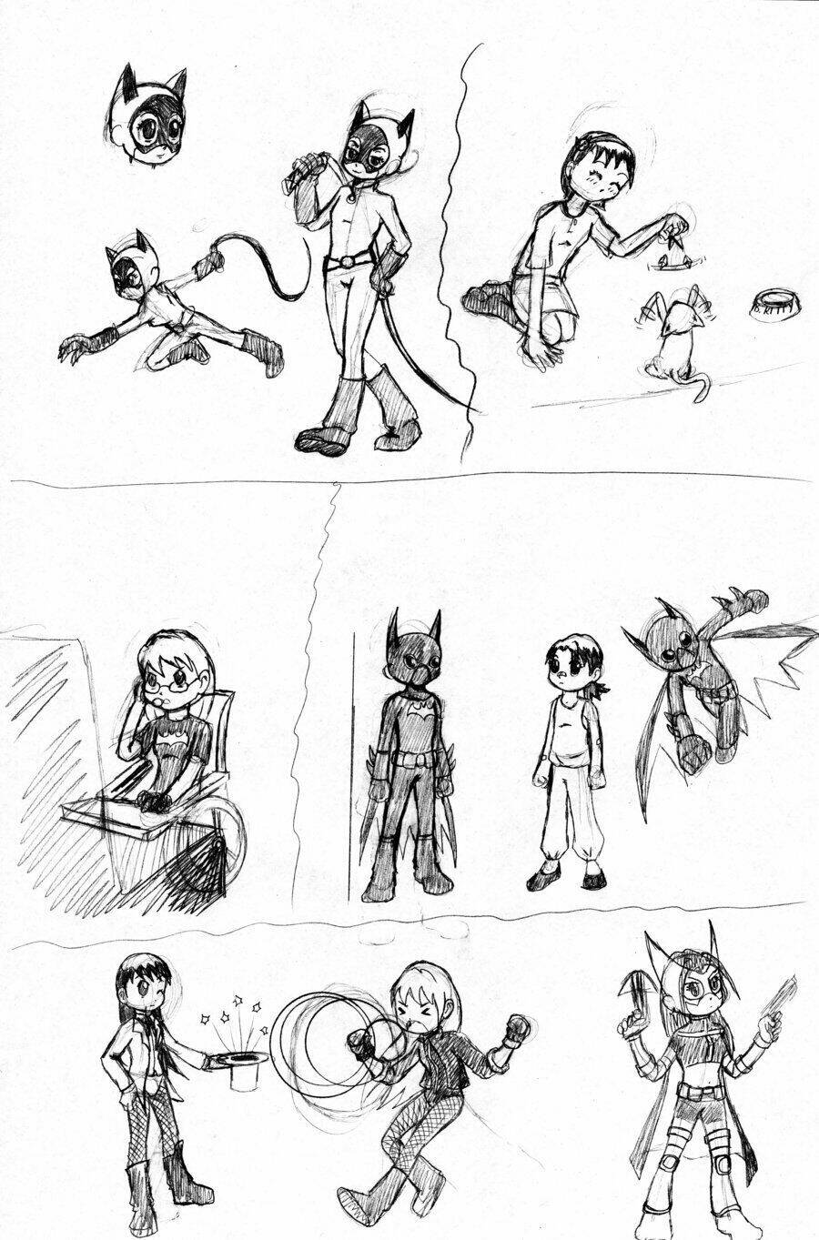 BatMan: Funny Comic Teenage Chapter 4 - Trang 7