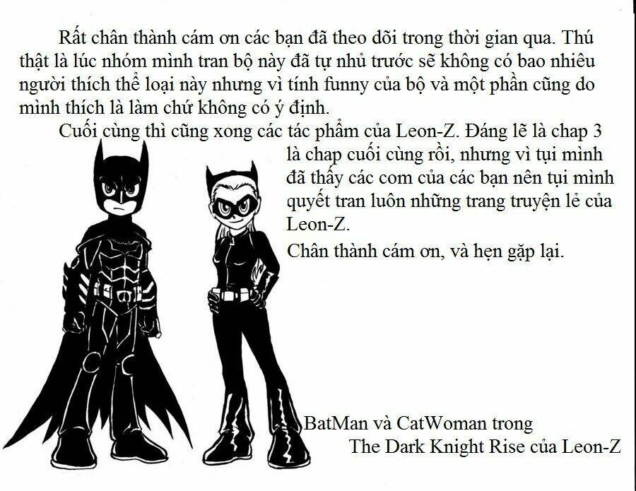 BatMan: Funny Comic Teenage Chapter 4 - Trang 8