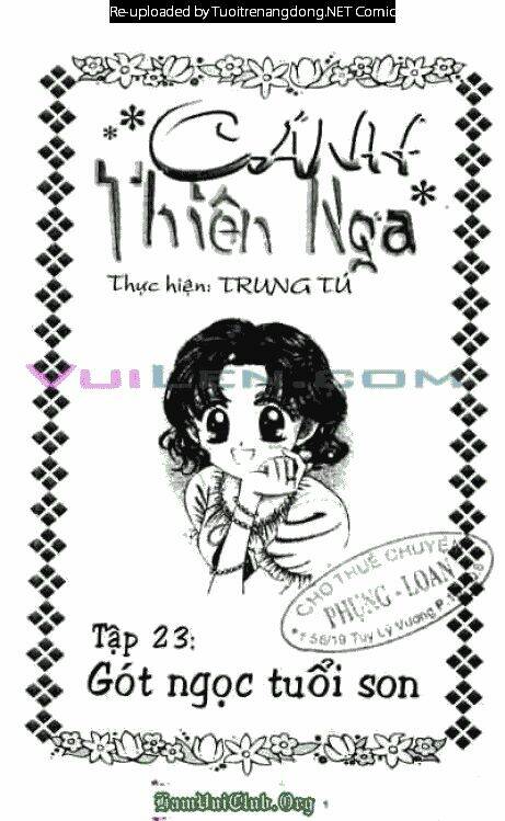 Cánh thiên nga Chapter 23 - Trang 1