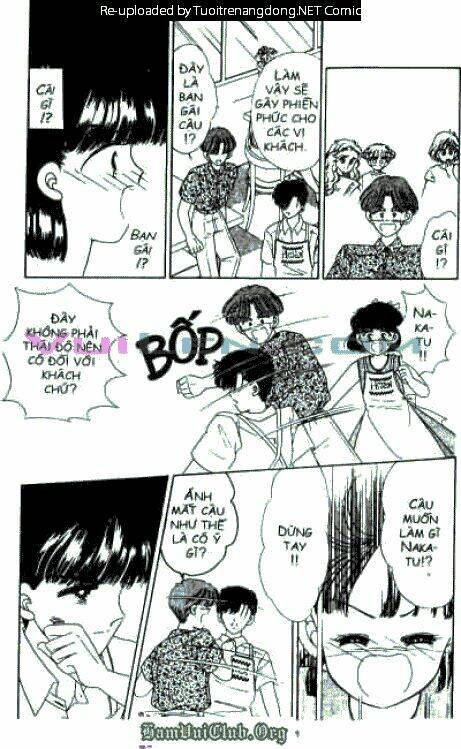 Cánh thiên nga Chapter 23 - Trang 22