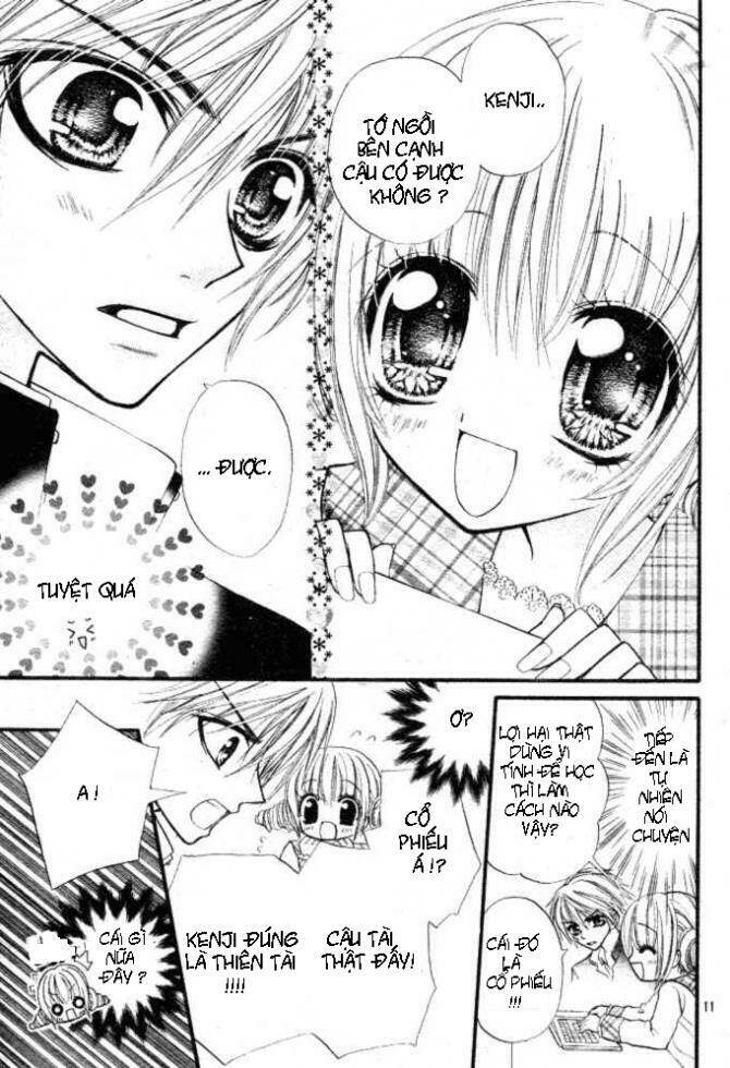 Pink Innocent Chapter 1 - Trang 9