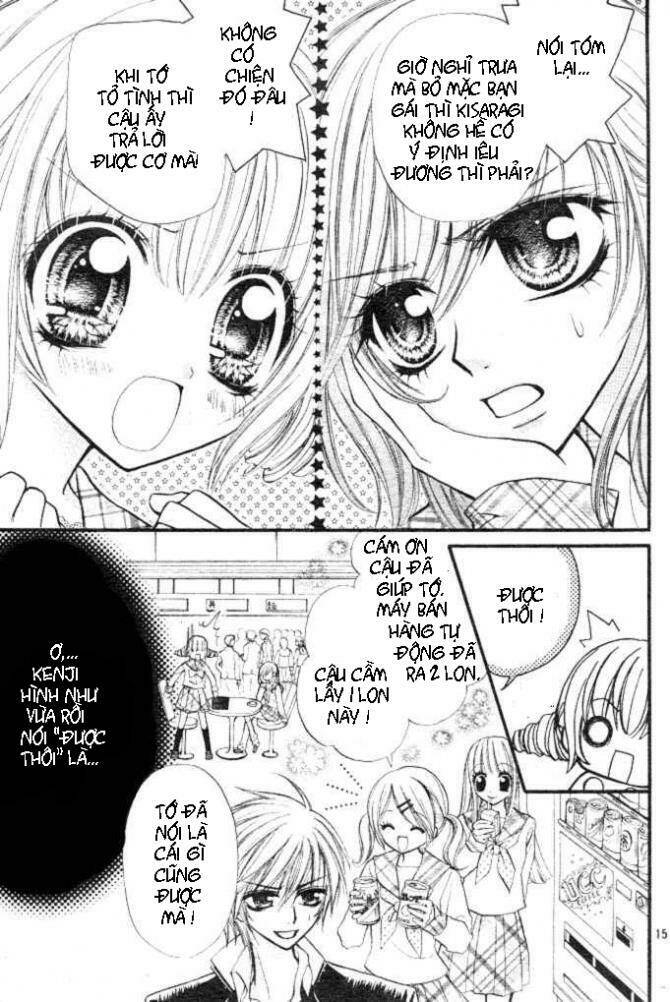 Pink Innocent Chapter 1 - Trang 13