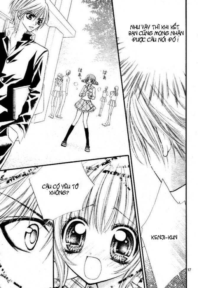 Pink Innocent Chapter 1 - Trang 15