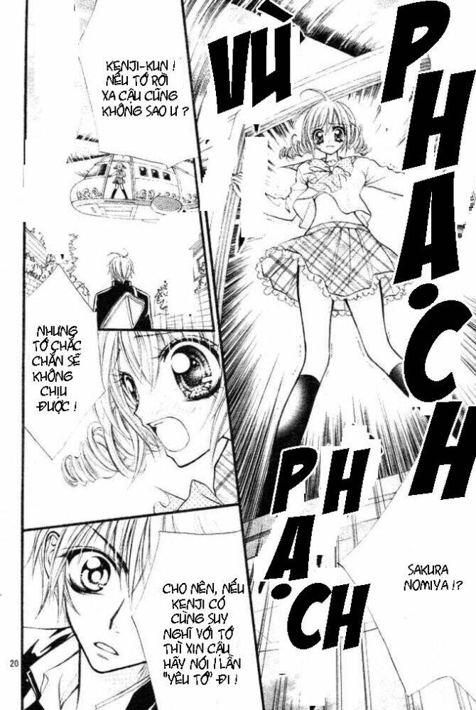 Pink Innocent Chapter 1 - Trang 18