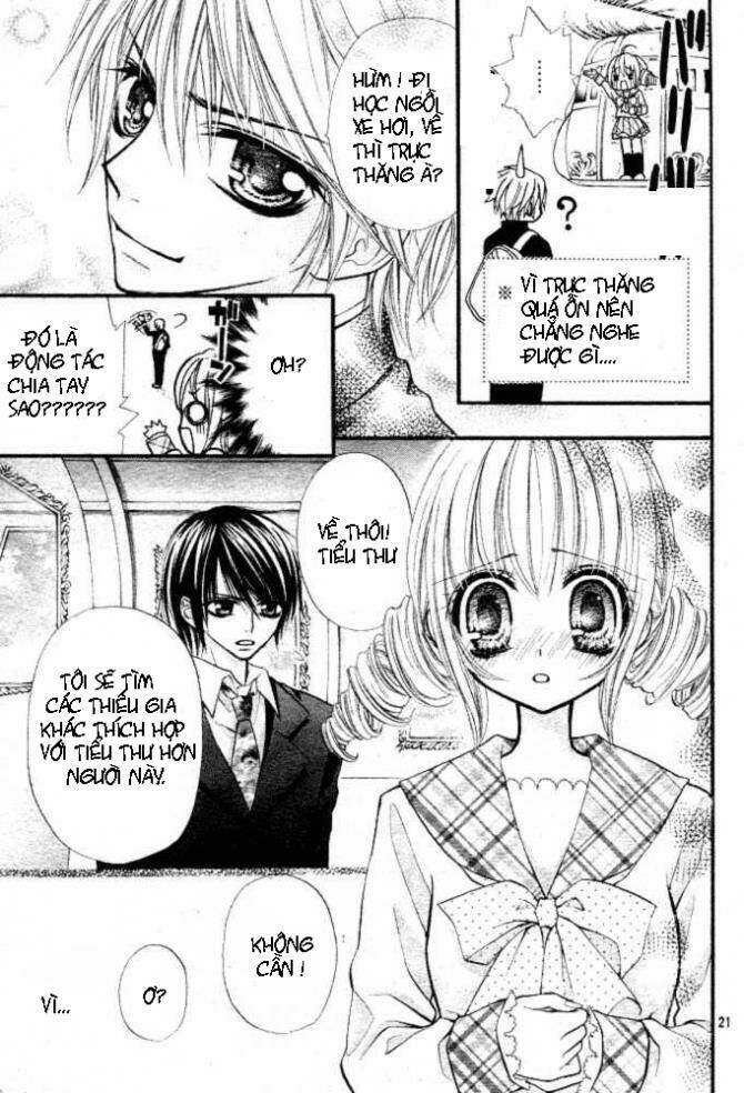 Pink Innocent Chapter 1 - Trang 19