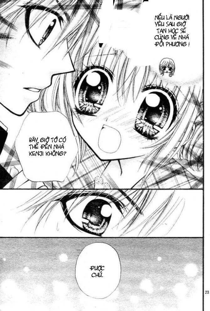 Pink Innocent Chapter 1 - Trang 21