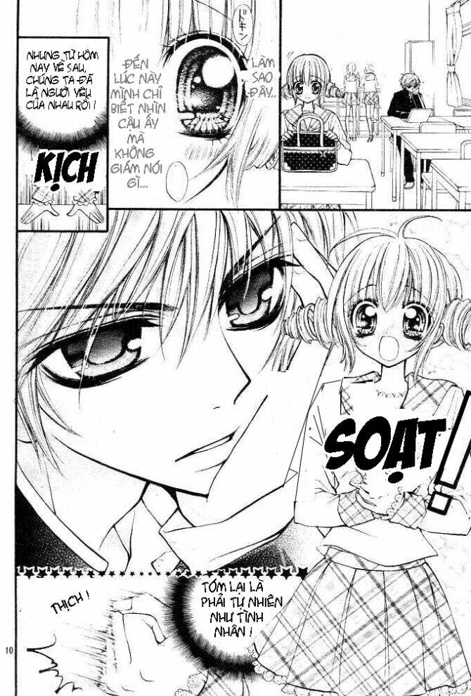 Pink Innocent Chapter 1 - Trang 8