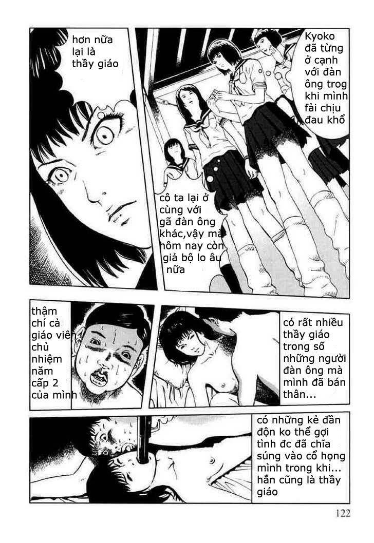 Jisatsu Circle - Vòng quay tự sát Chapter 5 - Trang 9
