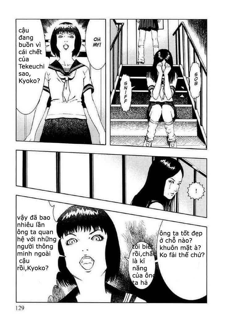 Jisatsu Circle - Vòng quay tự sát Chapter 5 - Trang 16