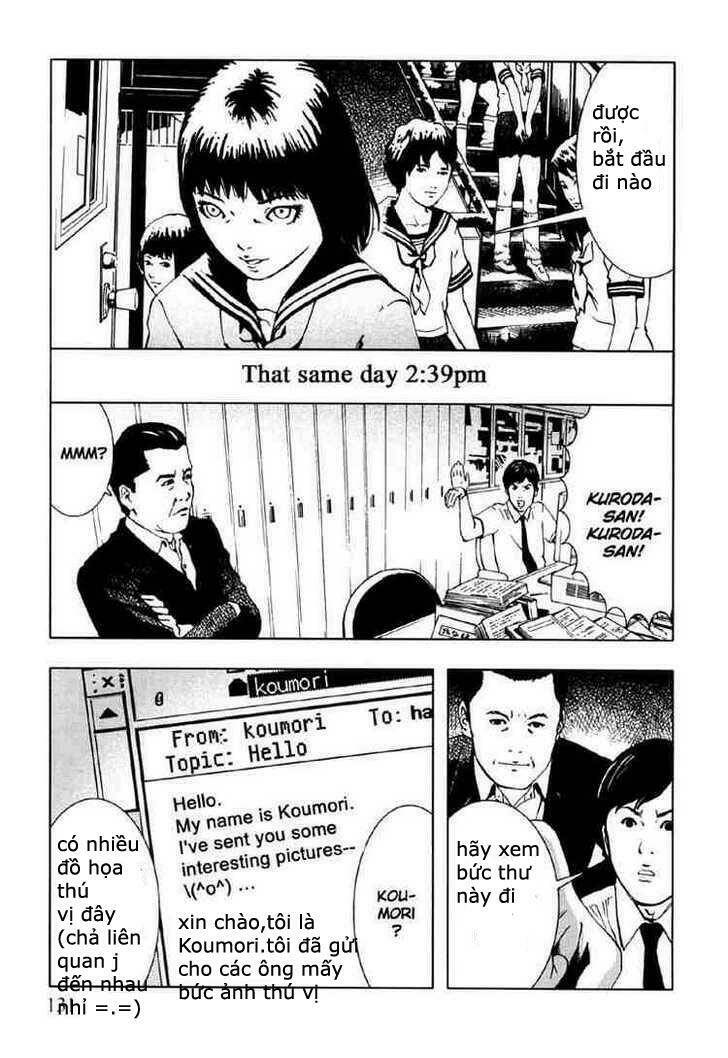 Jisatsu Circle - Vòng quay tự sát Chapter 5 - Trang 18