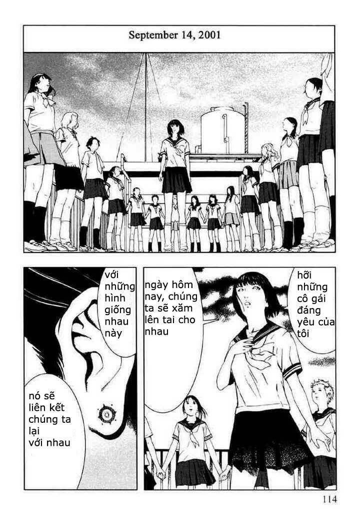 Jisatsu Circle - Vòng quay tự sát Chapter 5 - Trang 1