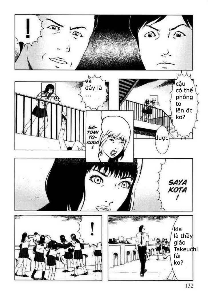 Jisatsu Circle - Vòng quay tự sát Chapter 5 - Trang 19