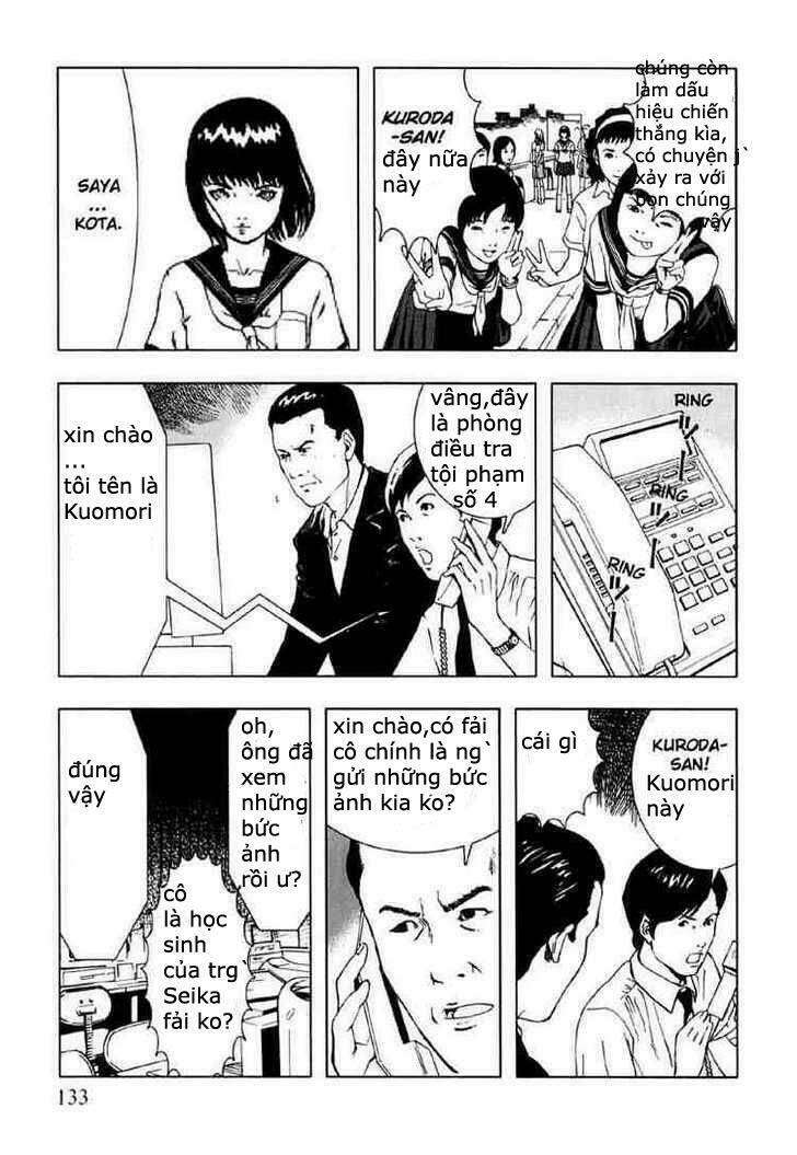 Jisatsu Circle - Vòng quay tự sát Chapter 5 - Trang 20