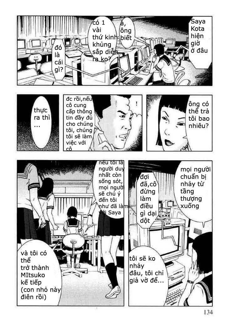 Jisatsu Circle - Vòng quay tự sát Chapter 5 - Trang 21