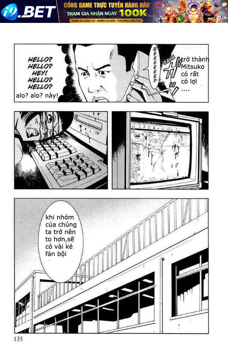 Jisatsu Circle - Vòng quay tự sát Chapter 5 - Trang 22