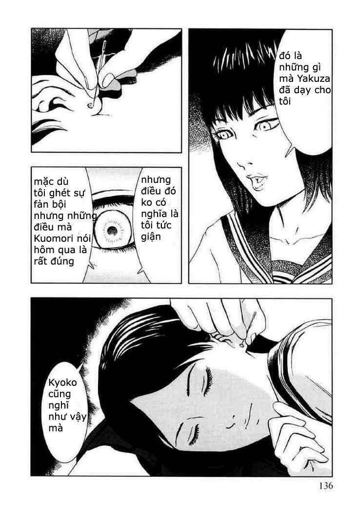 Jisatsu Circle - Vòng quay tự sát Chapter 5 - Trang 23