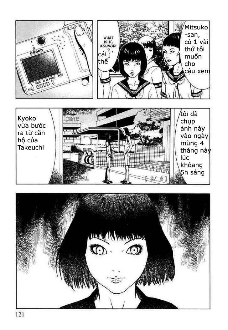 Jisatsu Circle - Vòng quay tự sát Chapter 5 - Trang 8