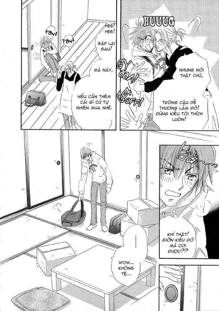 Oasis Project Chapter 1 - Trang 21