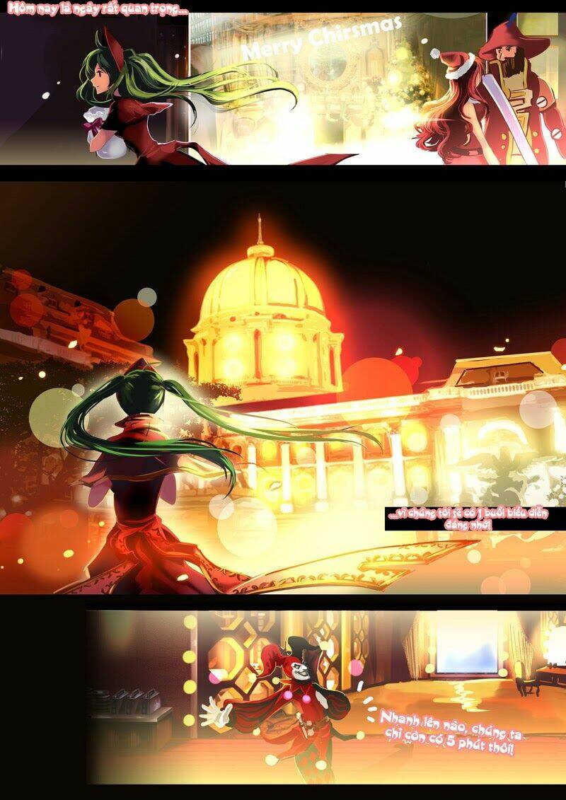 League Of Legend Christmas Comic Oneshot Chapter 1 - Trang 1