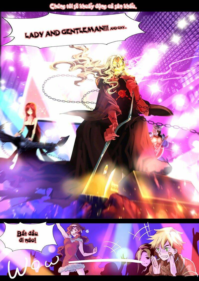 League Of Legend Christmas Comic Oneshot Chapter 1 - Trang 4