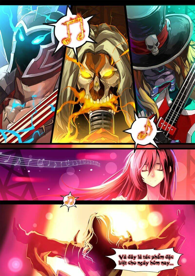 League Of Legend Christmas Comic Oneshot Chapter 1 - Trang 5