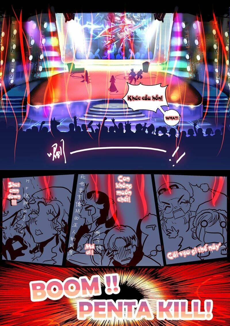 League Of Legend Christmas Comic Oneshot Chapter 1 - Trang 6