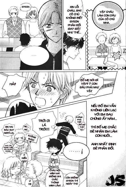 Shiwhamong Chapter 1 - Trang 18