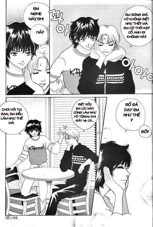 Shiwhamong Chapter 1 - Trang 20