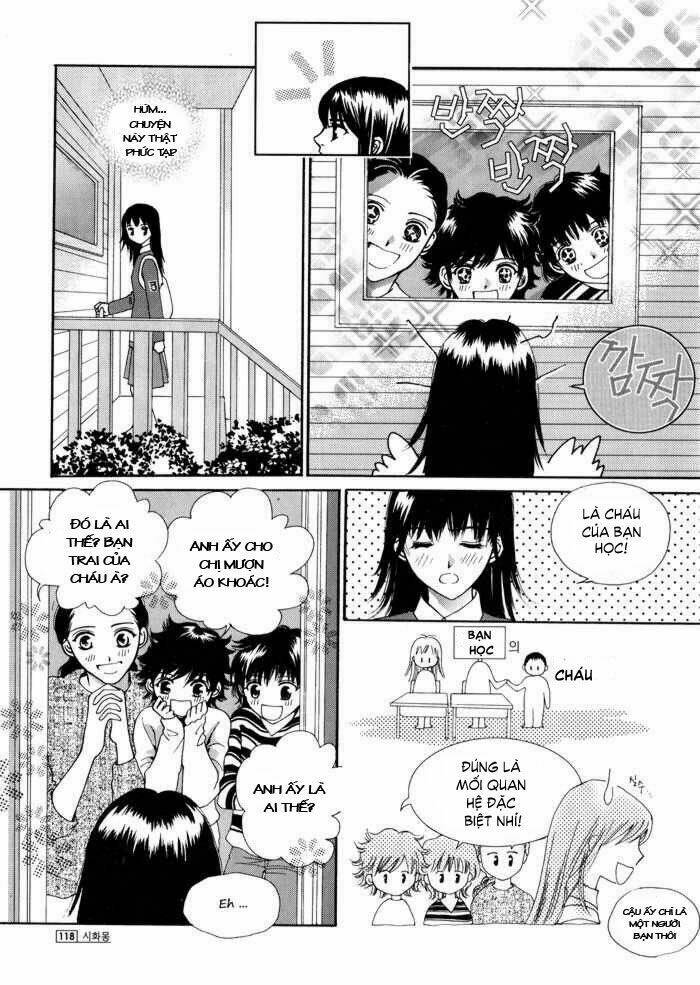 Shiwhamong Chapter 13 - Trang 9