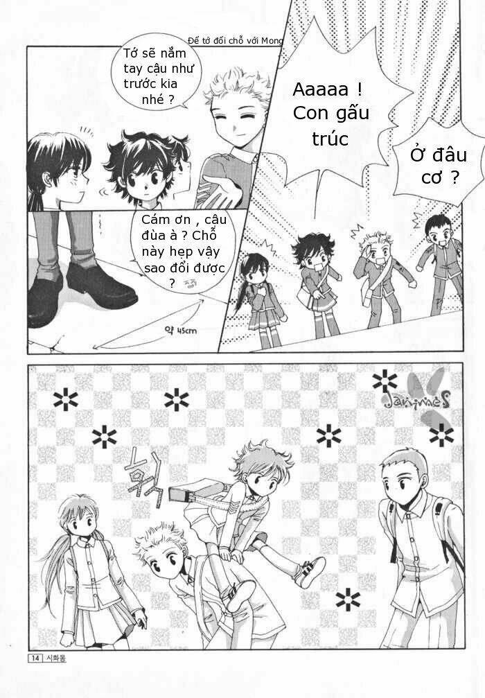 Shiwhamong Chapter 16 - Trang 19