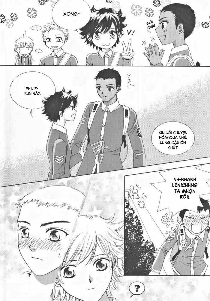 Shiwhamong Chapter 17 - Trang 1