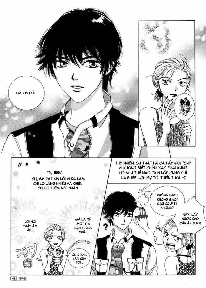 Shiwhamong Chapter 18 - Trang 12